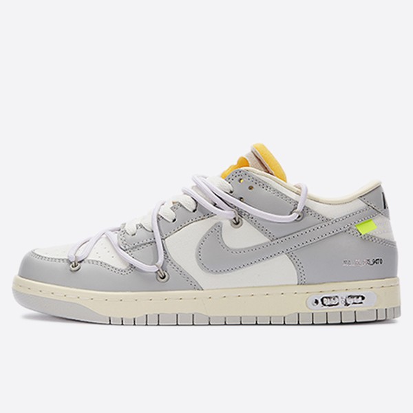 Nike X Off-White Dunk Low 50 Lot 49DM1602-123 (H12)
