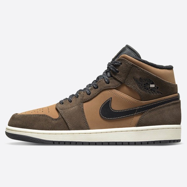 Nike Air Jordan 1 Mid Dark Chocolate DC7294-200