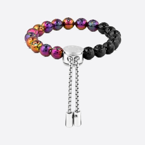 Louis Vuitton x Virgil Abloh New Monogram Pearl Bead Bracelet Limited Edition