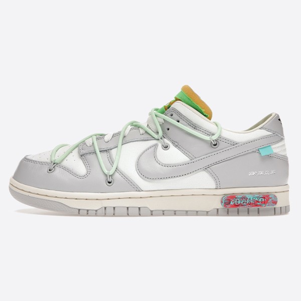 Off-White x Nike SB Dunk Low THE50 (H12) DM1602 108