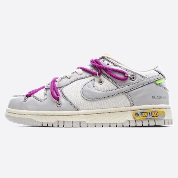 Off-White x Nike SB Dunk Low THE50 (H12) DM1602 100