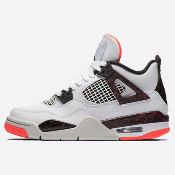 Nike Air Jordan 4 Retro GS Bright Crimson (H12) 408452-116