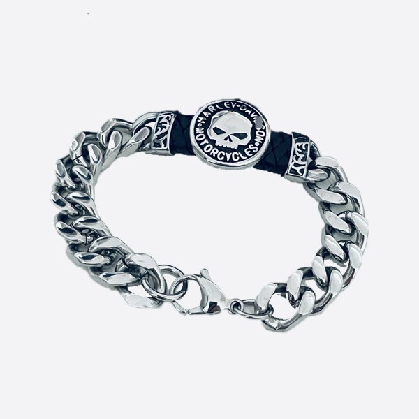 Chrome Hearts Skull Same Style Bracelet