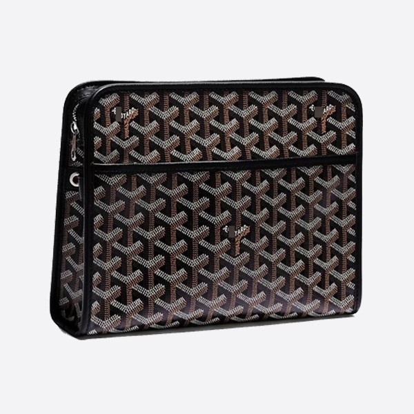 Goyard Jouvence Toiletry Pouch GM Black