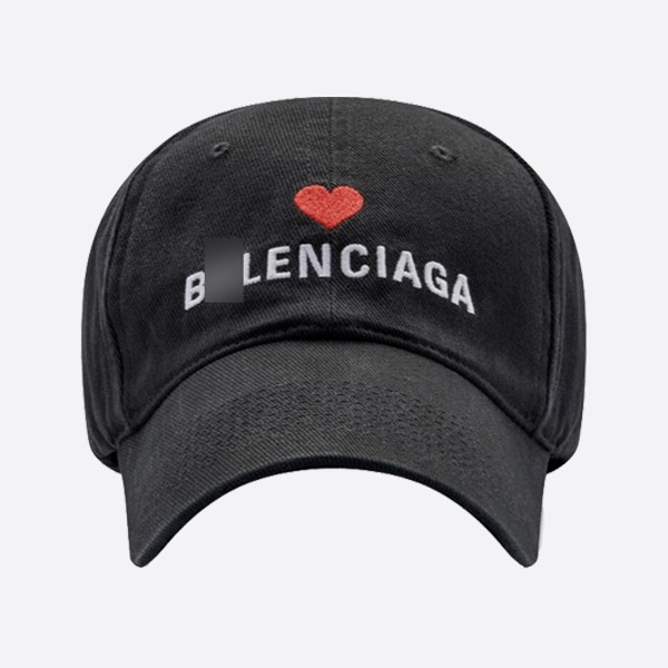 Balenciaga New Love Baseball Cap 679132410B21077