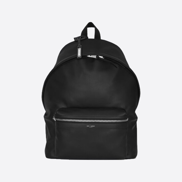 Saint Laurent DeLaVe Backpack in Black Washed Leather 5349670AY3F1000