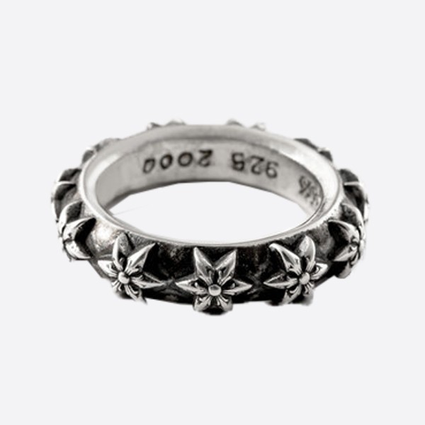 Chrome Hearts Star Band Ring