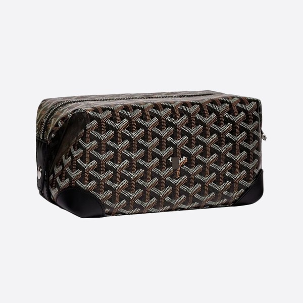 Goyard Boeing 25 Makeup Pouch - Black