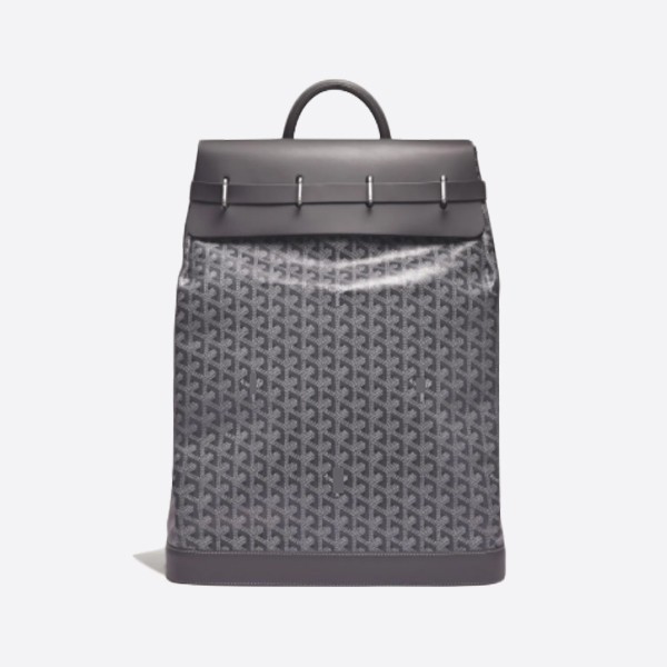 Goyard Steamer PM Bag Color: Gray