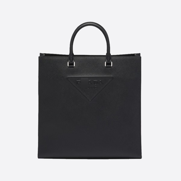 Prada Saffiano Leather Tote Bag, Black, 2VG084_2FAD_F0002_V_DOO