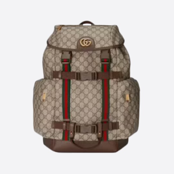 Gucci GG Skateboard Backpack with Web 690999 97S8T 8983