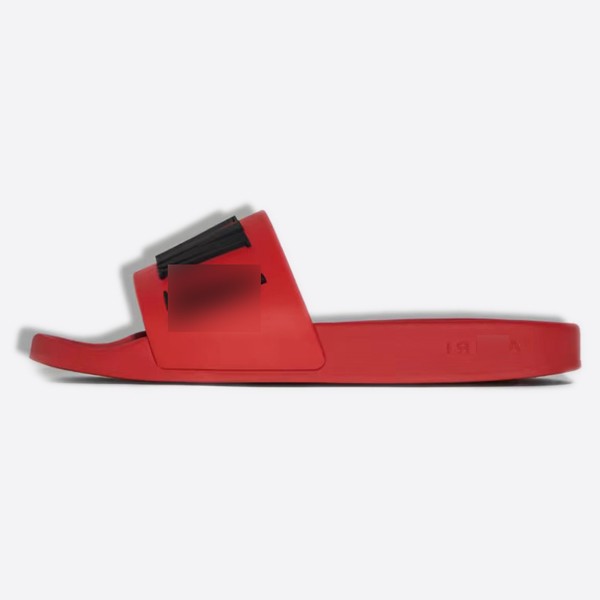 Amiri AMR Logo Pool Slides PS22MFF001