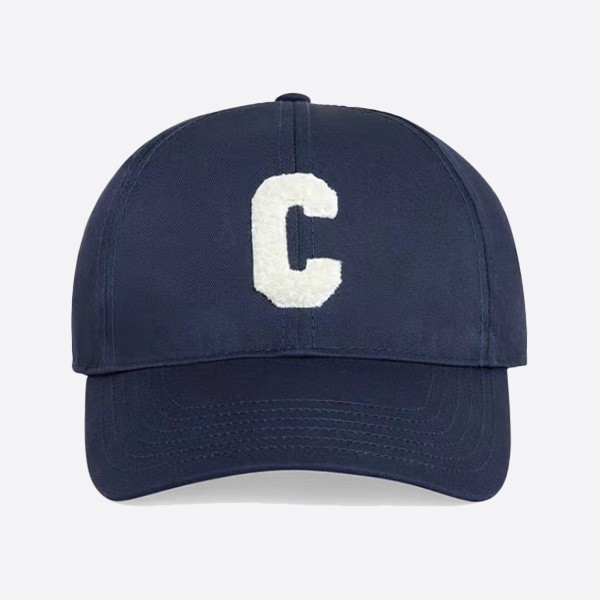 Celine 22 C Logo Baseball Cap 2AUA2242N.07OW