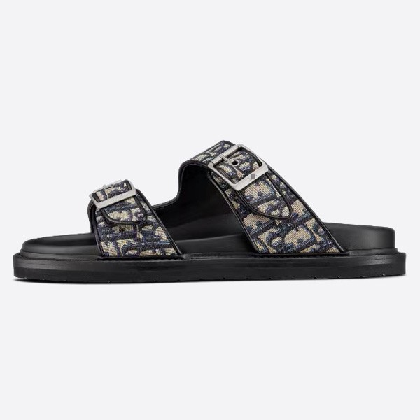 Dior Aqua Sandals Oblique Jacquard 3SA115ZSA_H561