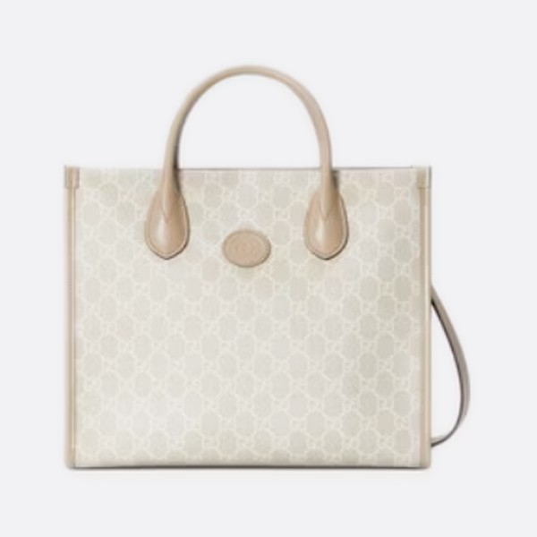 Gucci Interlocking G Small Tote Bag 659983 UULBT 9683