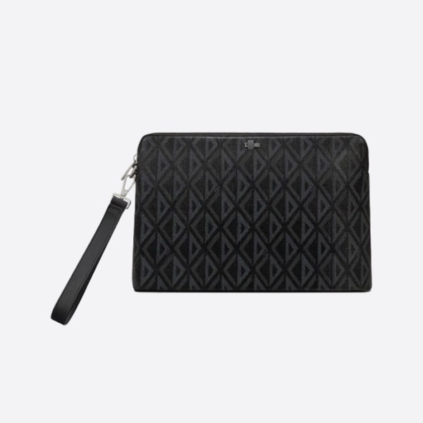 Dior CD Diamond Canvas Pouch 2ESCA251DCO_H43E