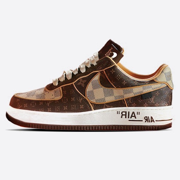x Louis Vuitton Air Force 1 Virgil Abloh sneakers