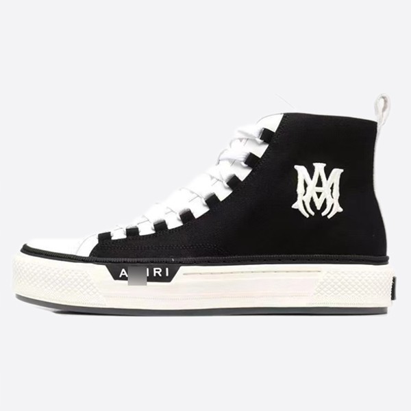 Amiri M.A. Coated Canvas High-Top Sneakers MFS015-004