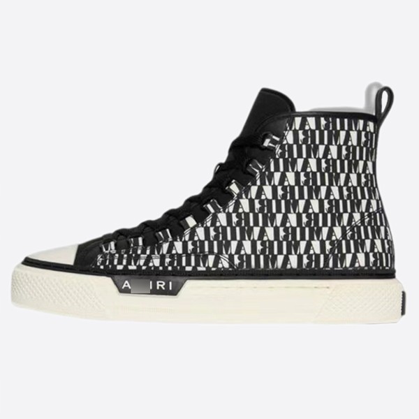 Amiri M.A. Coated Canvas High-Top Sneakers MFS008-004