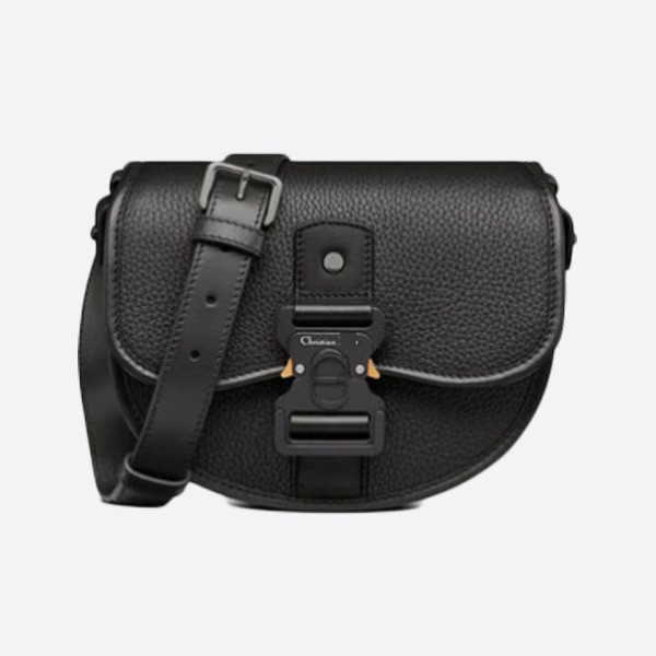 Dior GALLOP Messenger Bag in Grained Calfskin 1ADPO033LAC_H00N