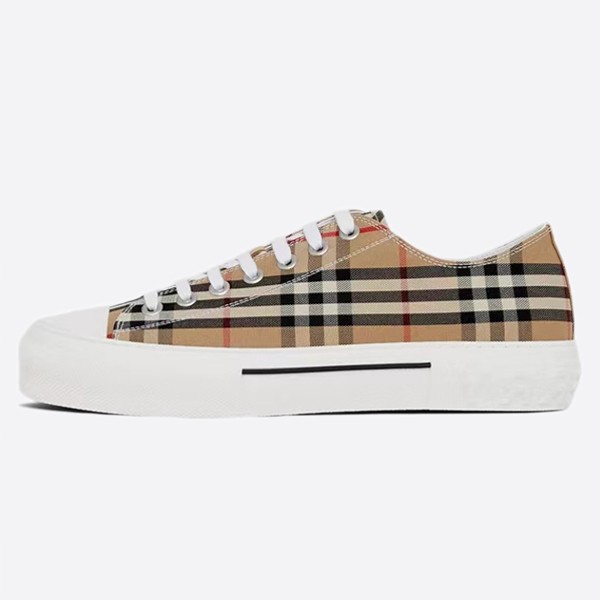 Burberry Vintage Check Cotton Sneakers 80497451