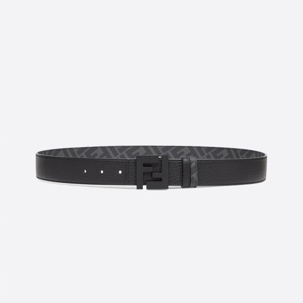 Fendi FF Belt Black (3.5cm) 7C0432AH8YF0QA1