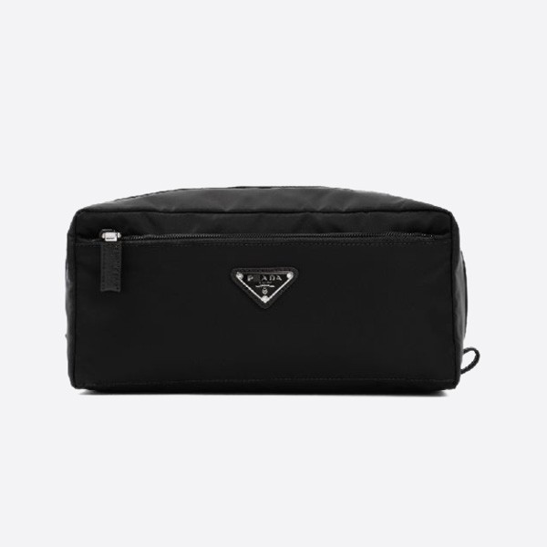 Prada Nylon & Sapiano Pouch 2NA029 2DMH