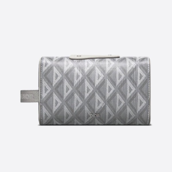 Dior LINGOT Toiletry Case CD Diamond Canvas 2ADCA418CDP_H42E