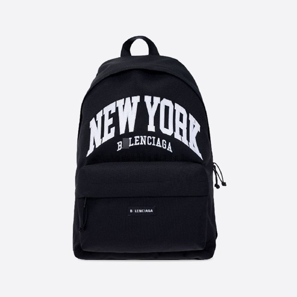 Balenciaga New York Logo City Explorer Backpack