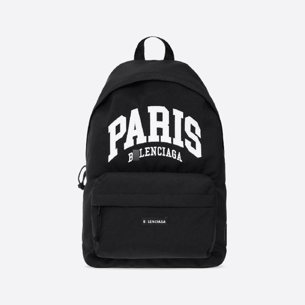 Balenciaga Paris Logo City Explorer Backpack