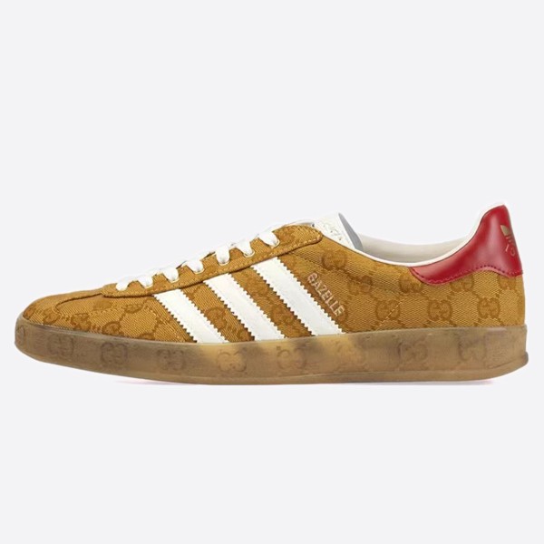 ADDS X Gucci Gazelle Sneakers 707850 UWV20 7162