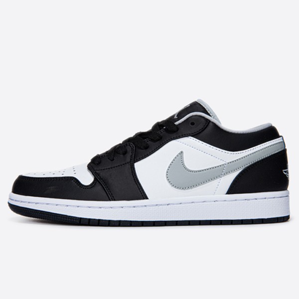 Nike Air Jordan 1 Low Black Particle Grey 553558-040 (H12)
