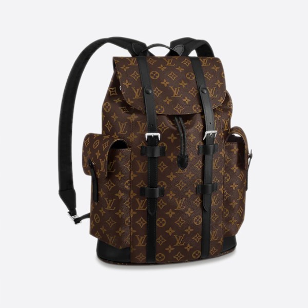 Louis Vuitton Christopher PM Monogram Macassar M43735