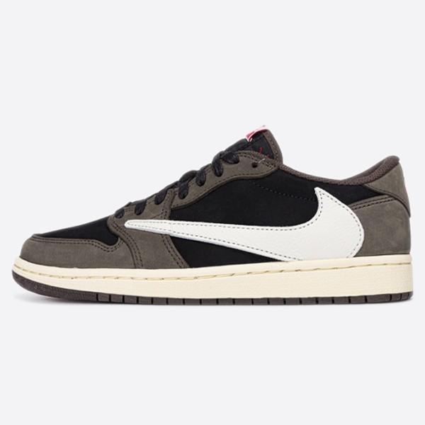 Nike Travis Scott x Air Jordan 1 Low Dark Mocha CQ4277-001(LJR)