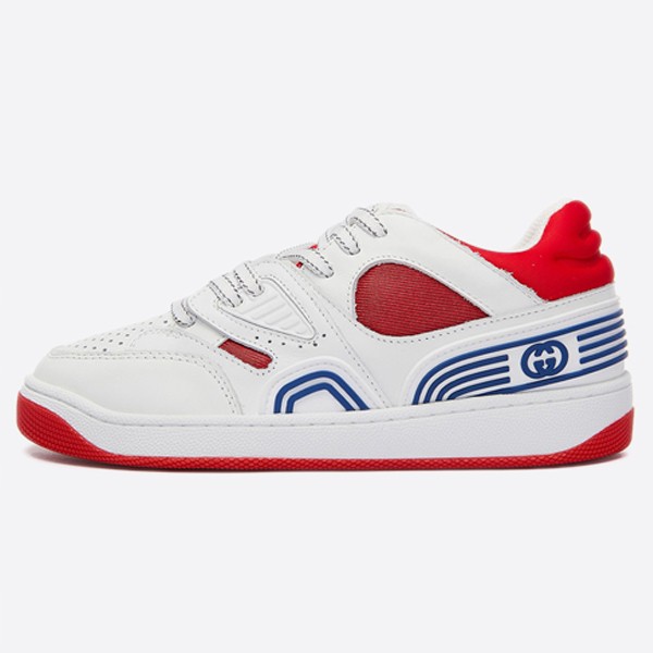 Gucci Basket Low-Top Sneakers 697882 2SHJ0 9090