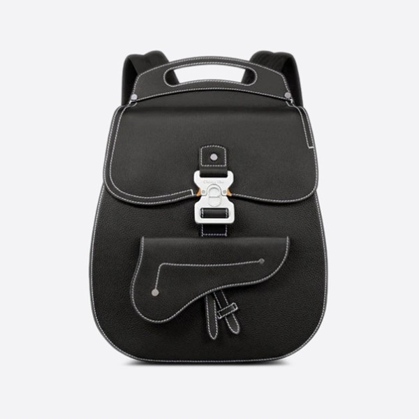 Dior GALLOP Backpack in Grained Calfskin 1ADBA011YKK_H00N