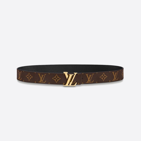 Louis Vuitton Ghost Reversible Belt Brown Gold (3.0cm) M0508u