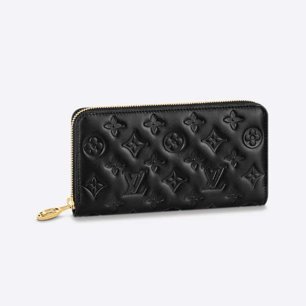 Louis Vuitton Zippy Wallet Noir M81510