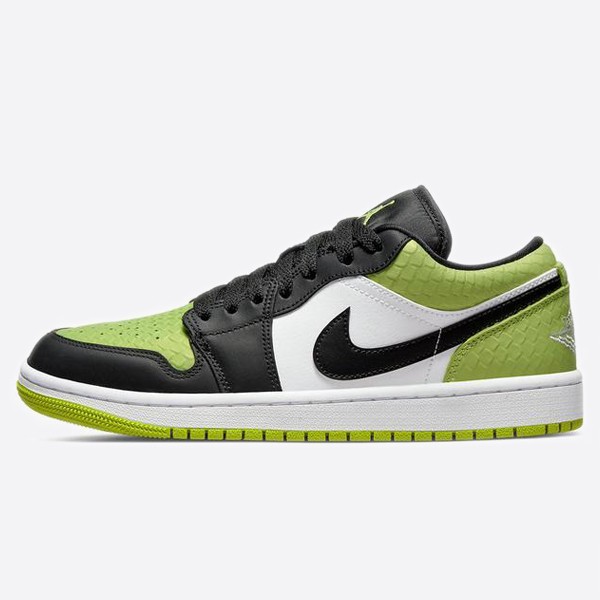 Nike Air Jordan 1 Low Vivid Green (H12) DX4446-301