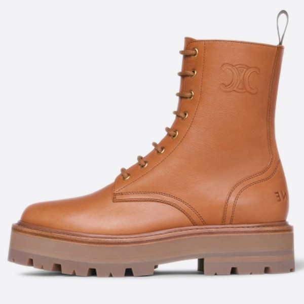 Celine Bulky Lace-Up Boots 345553190C.04LU