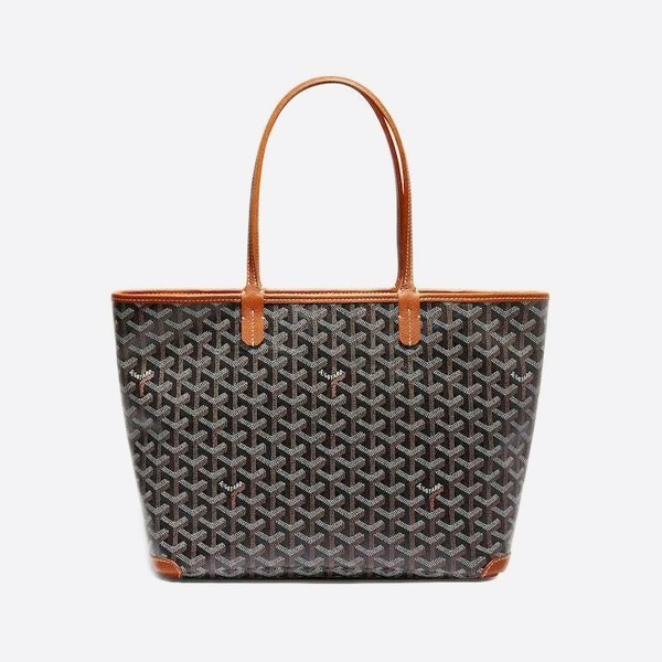 Goyard Tote Bag Artois PM Bag in Black/Tan
