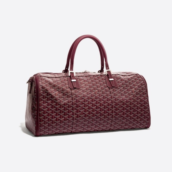 Goyard Cruise Goyard 50 in Burgundy