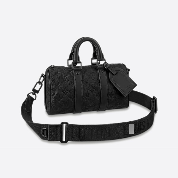 Louis Vuitton Keepall Bandouliere 25 Noir M20900
