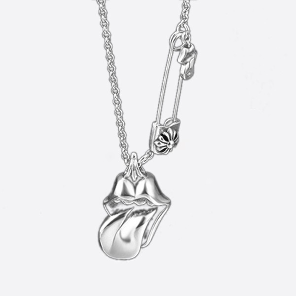 Chrome Hearts Antique Tampin Necklace