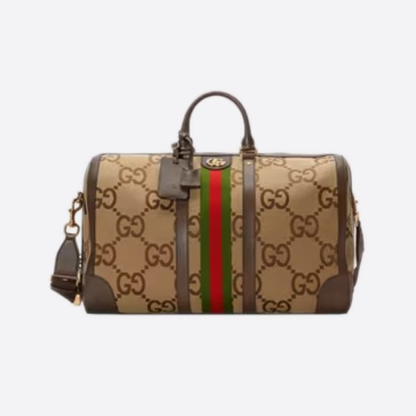 Gucci Jumbo GG Large Duffel Bag 696039 UKMKG 8396