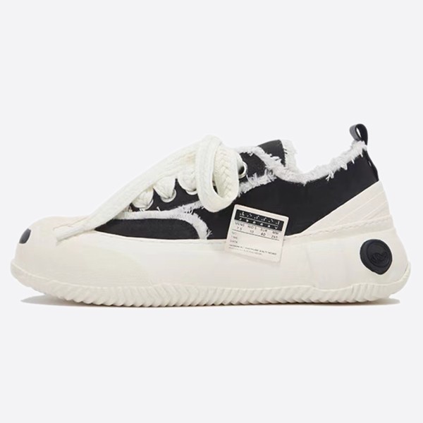 Vesel Low Top LAUGH Platform Casual Black S22X55B