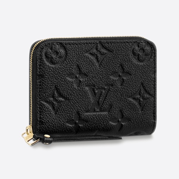 Louis Vuitton Zippy Coin Purse Noir M60574