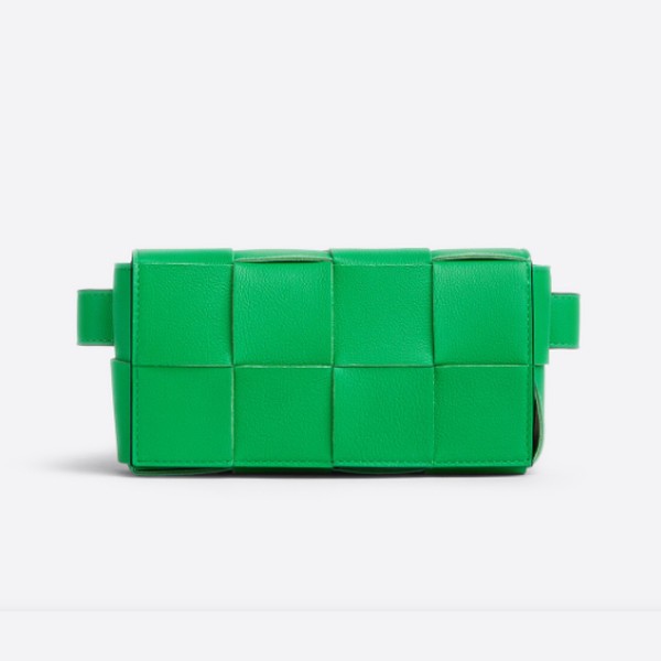 Bottega Veneta Cassette Bag Paraquet/Black 710141V1Q713819