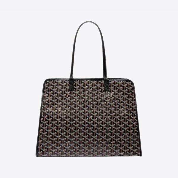 Goyard Hardy Tote Bag PM Color - Black