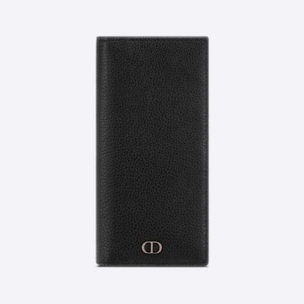 Dior Vertical Long Wallet CD ICON Grained Calfskin 2ESBC002CDI_H00N